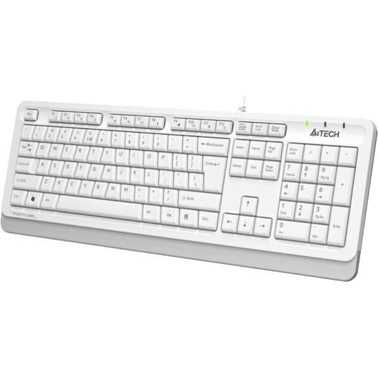 Клавіатура A4Tech Fstyler FKS10 White