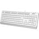 Клавіатура A4Tech Fstyler FKS10 White