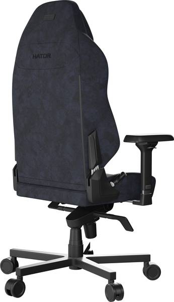 Комп'ютерне крісло для геймера HATOR Arc 3 S Velour Black (HTC3440S)