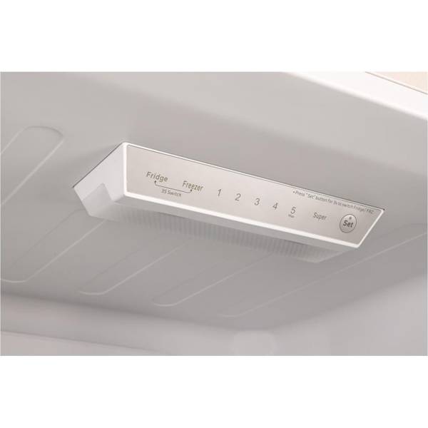 Холодильник з морозильною камерою Grifon NFN-185BG