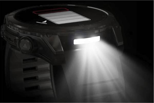 Смарт-годинник Garmin Fenix 8 51mm AMOLED Sapphire Carbon Gray DLC Titanium w. Black/Pebble Gray S. Band (010-02905-20/21)