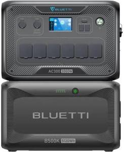 Комплект зарядної станції BLUETTI AC300 + battery module B500K