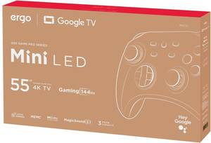 Телевізор ERGO 55MQ95 Game PRO