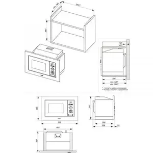 Мікрохвильовка Hansa AMM20BEXH