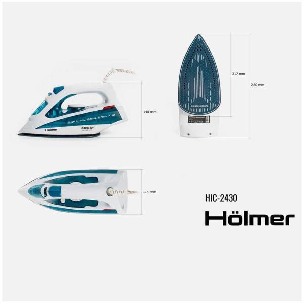 Праска з парою Holmer HIC-2430