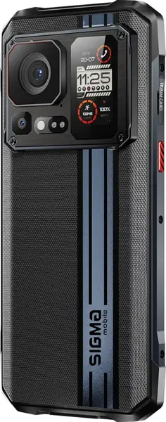 Смартфон Sigma mobile X-treme PQ58 12/256GB Black