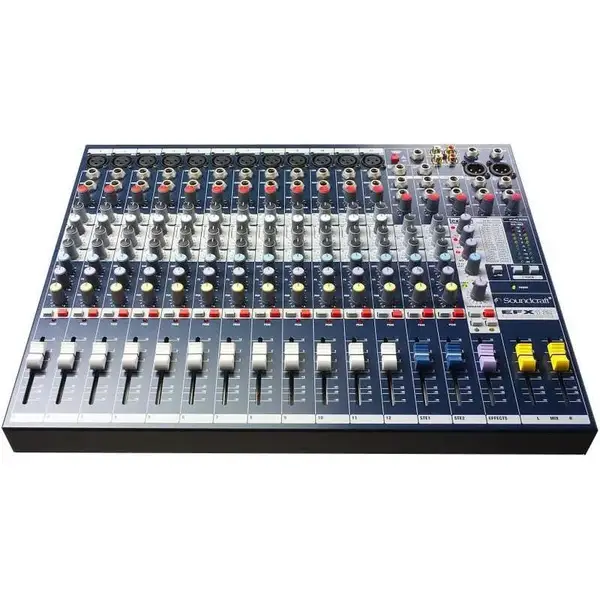 Мікшерний пульт Soundcraft EFX12 UK