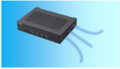 Barebone-моноблок ASUS PN43-BBN200MD (90MR0172-M00040)