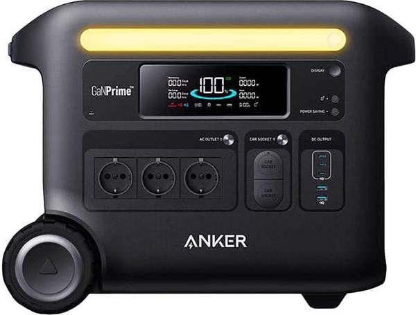Зарядна станція Anker SOLIX F2600 (A1781311)