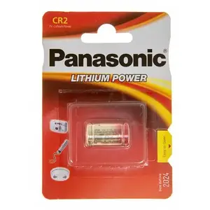 Батарейка Panasonic CR-2 bat(3B) Lithium 1шт (CR-2L/1BP)