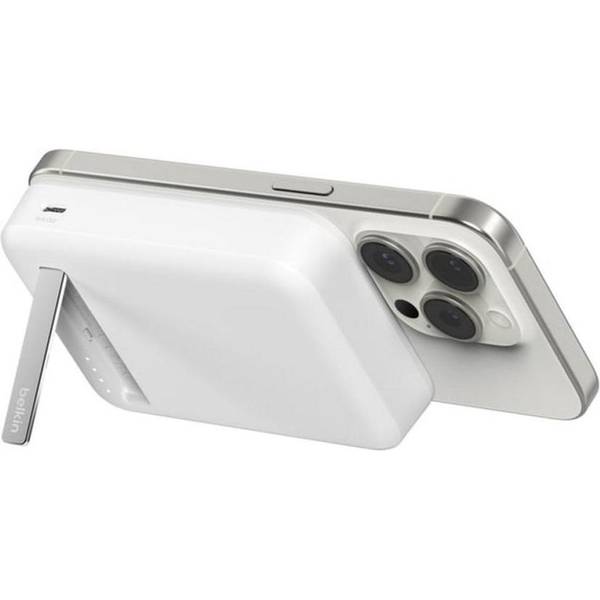 Зовнішній акумулятор (павербанк) Belkin BoostCharge Pro 8K 8000mAh 15W White (BPD007BTWH)