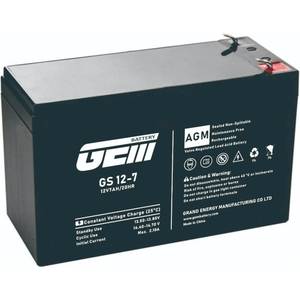Акумулятор для ДБЖ/інвертора GEM BATTERY GS 12-9 Акумулятор для ДБЖ/інвертора GEM BATTERY GS 12-9