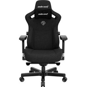 Комп'ютерне крісло для геймера Anda Seat Kaiser 3 L Fabric Black (AD12YDC-L-01-B-CF) Комп'ютерне крісло для геймера Anda Seat Kaiser 3 L Fabric Black (AD12YDC-L-01-B-CF)