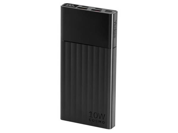 Зовнішній акумулятор (павербанк) YENKEE YPB 1031 10000mAh 22.5W Black (37000121)