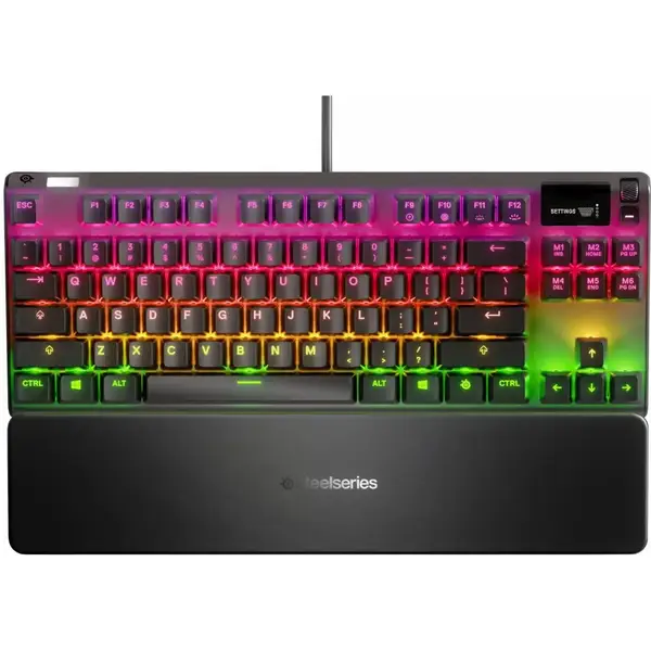 Клавіатура SteelSeries Apex 7 TKL Red Switches (64646)