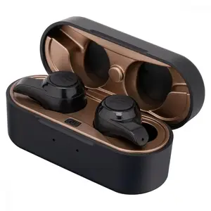 Навушники TWS 2E Novem Pro Black (2E-EBTWNPBK)