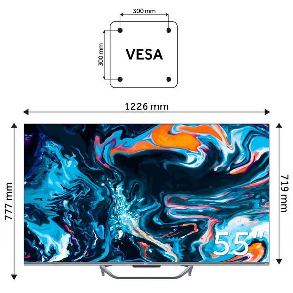 Телевізор HAIER H55Q800UX