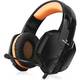 Навушники з мікрофоном REAL-EL GDX-7700 Surround 7.1 Black-orange (EL124100016)