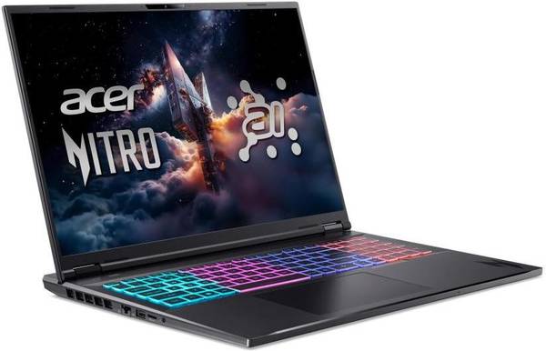 Ноутбук Acer Nitro 18 AI AN18-61-R127 Obsidian Black (NH.QYBEU.003)