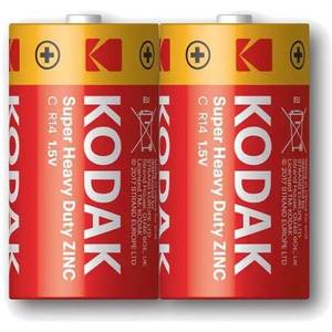 Батарейка Kodak C bat ZnCl 2шт Extra Heavy Duty (30410381) Батарейка Kodak C bat ZnCl 2шт Extra Heavy Duty (30410381)