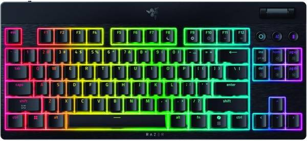 Клавіатура Razer BlackWidow V4 Low-Profile TKL Green switch (RZ03-05450500-R3M1)
