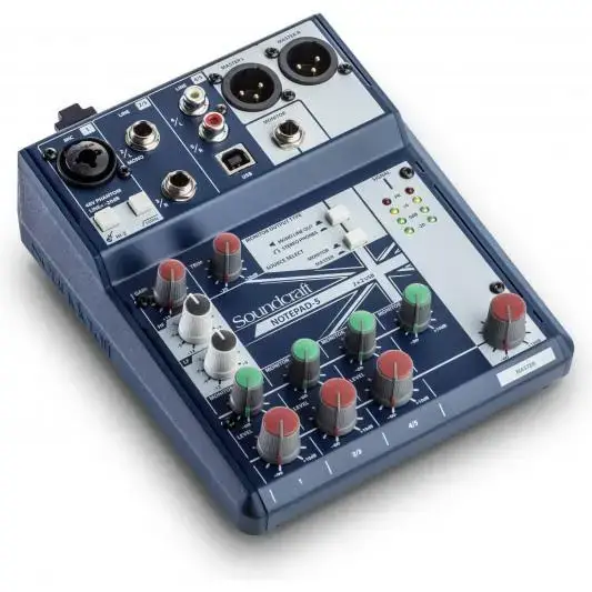 Мікшерний пульт Soundcraft Notepad-5 (5085980)