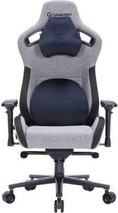 Комп'ютерне крісло для геймера GamePro GC900 XL Fabric Dark Grey (GC900DG)