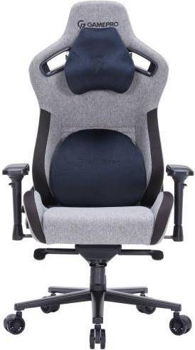 Комп'ютерне крісло для геймера GamePro GC900 XL Fabric Dark Grey (GC900DG)