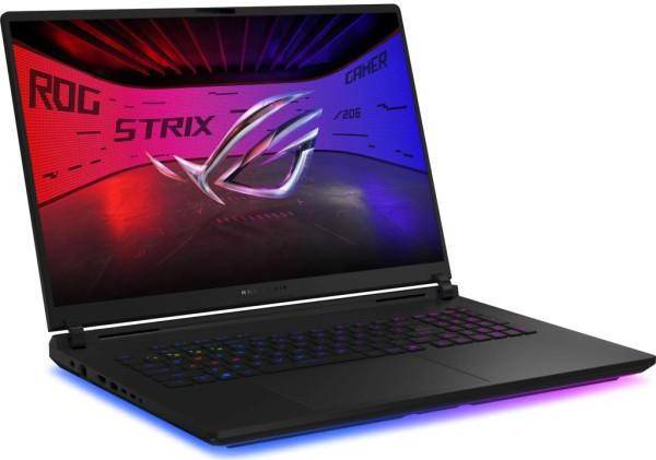 Ноутбук ASUS ROG Strix SCAR 18 G835LX Off Black (G835LX-SA222X, 90NR0LF1-M00B30)