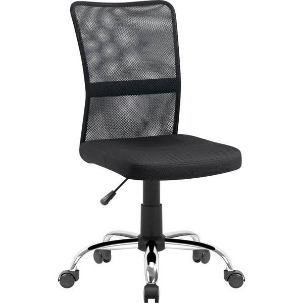 Офісне крісло для персоналу Defender Optima Black (64316)