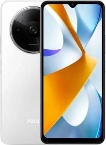 Смартфон POCO C61 3/64GB White Смартфон POCO C61 3/64GB White