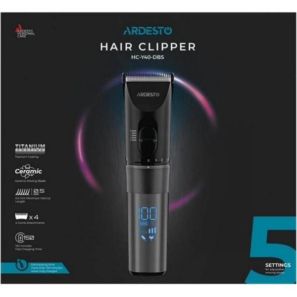 Машинка для стрижки Ardesto HC-Y40-DBS