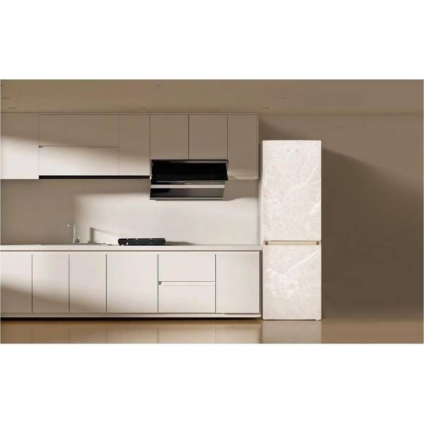 Холодильник з морозильною камерою Grifon NFN-185BG