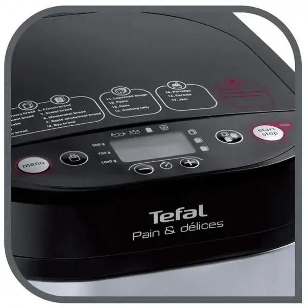 Хлібопічка Tefal PF240E38 Pain et Delice