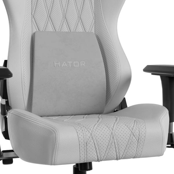 Крісло для геймера HATOR Darkside 3L PU White (HTC3001L)