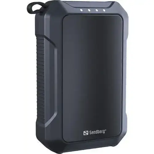 Зовнішній акумулятор (павербанк) Sandberg 10000mAh Hand Warmer flashlight 1W USB-C/USB-A 2A/5V (420-65)