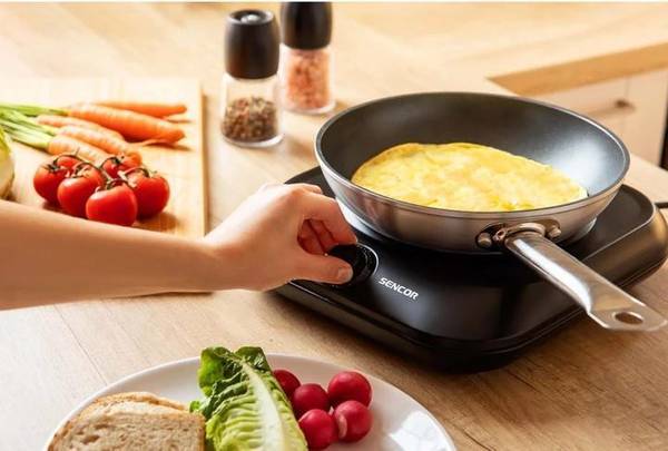 Настольная плита Sencor SCP 1763BK