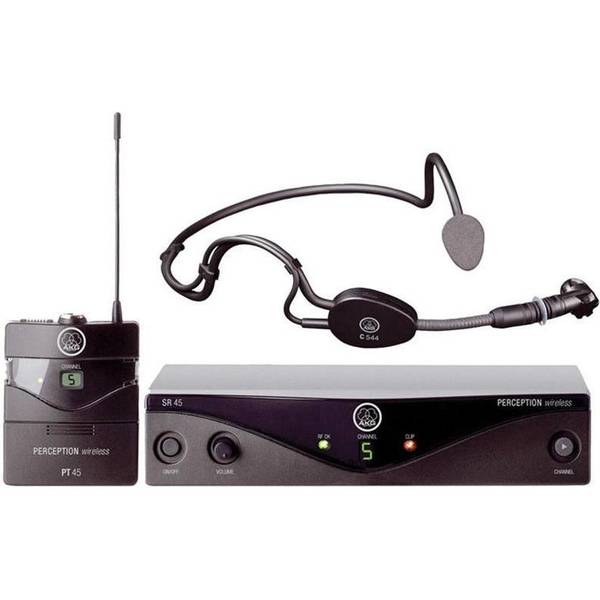 Вокальна радіосистема AKG Perception Wireless 45 Sports Set BD A (3248X00010)