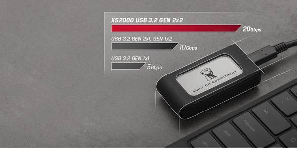 SSD накопичувач Kingston XS2000 1 TB (SXS2000/1000GA)