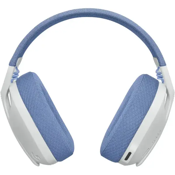 Навушники з мікрофоном Logitech G435 LIGHTSPEED White (981-001074)