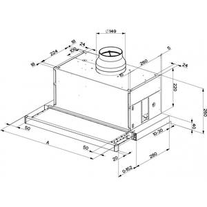 Витяжка телескопічна Faber Maxima NG ECO EV8 Wh A60 (315.0635.142) Витяжка телескопічна Faber Maxima NG ECO EV8 Wh A60 (315.0635.142)