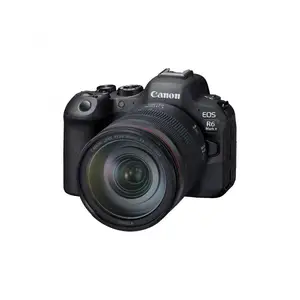 Бездзеркальний фотоапарат Canon EOS R6 Mark II kit (24-105mm)L IS (5666C029) Бездзеркальний фотоапарат Canon EOS R6 Mark II kit (24-105mm)L IS (5666C029)