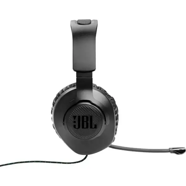 Навушники з мікрофоном JBL Quantum 100X Black (JBLQ100XBLKGRN)