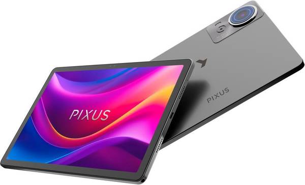 Планшет Pixus Combo 8/256GB LTE Gray (4897058532036)