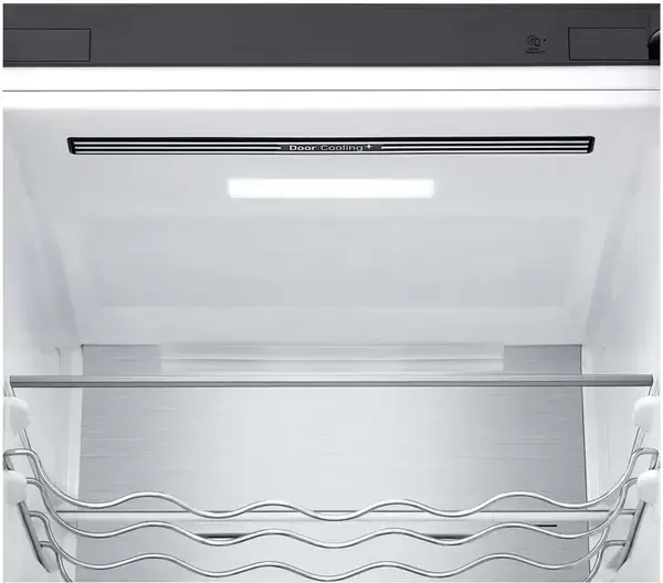 Холодильник з морозильною камерою LG GW-B509SMUM