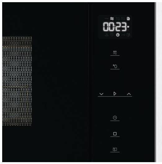 Мікрохвильовка вбудована з грилем Hisense BIM325G62BG2