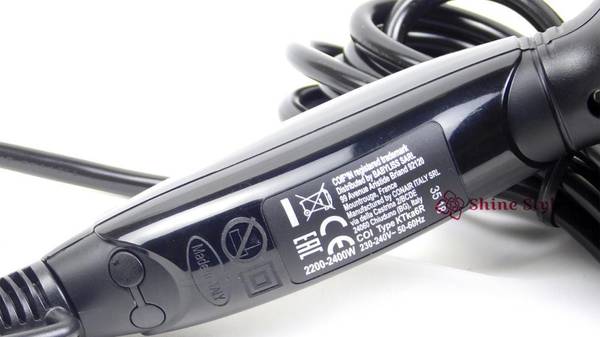 Фен Coifin Korto A6R Black