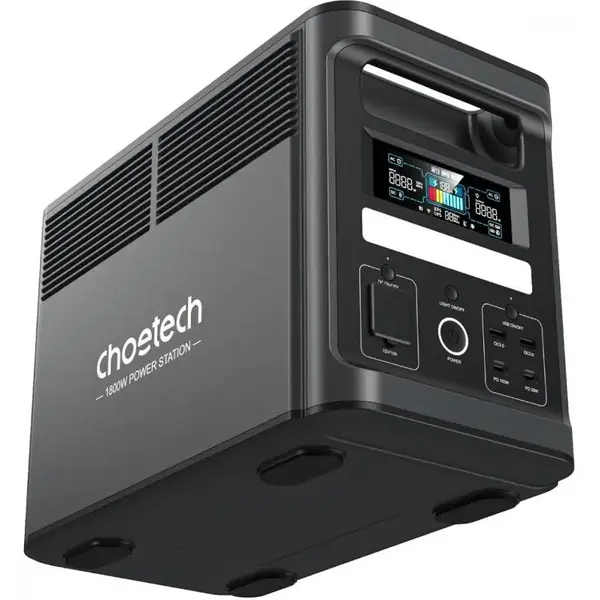 Зарядна станція Choetech BS065 (BS065-EU-BK)