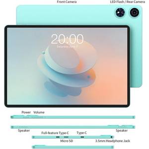 Планшет Teclast P50AI 6/128GB WiFi Guava Teal (6940709687147) Планшет Teclast P50AI 6/128GB WiFi Guava Teal (6940709687147)
