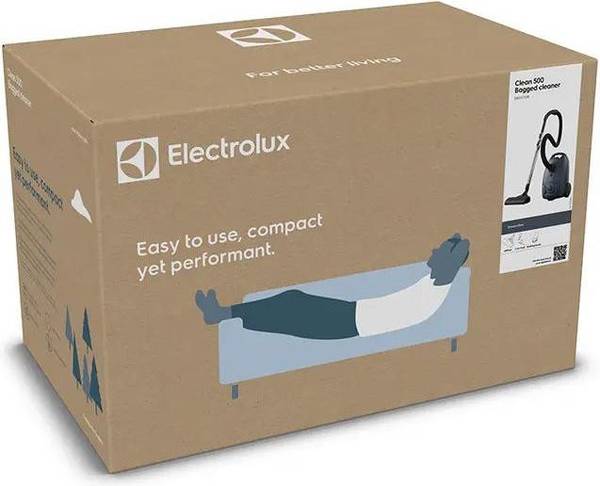 Пилосос з мішком Electrolux EB51C2DB